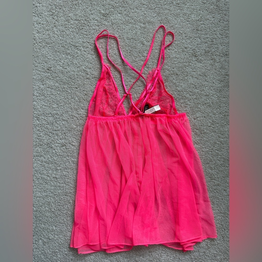 Victorias Secret Lace Slip Dress - Picture 2 of 2